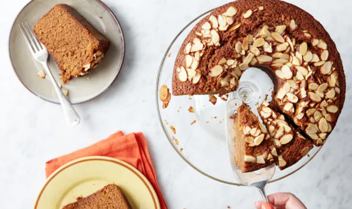 Rosh Hashanah Honey Cake