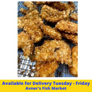Avner's Fried Rice Krispies Coated Flounder Fish Nuggets