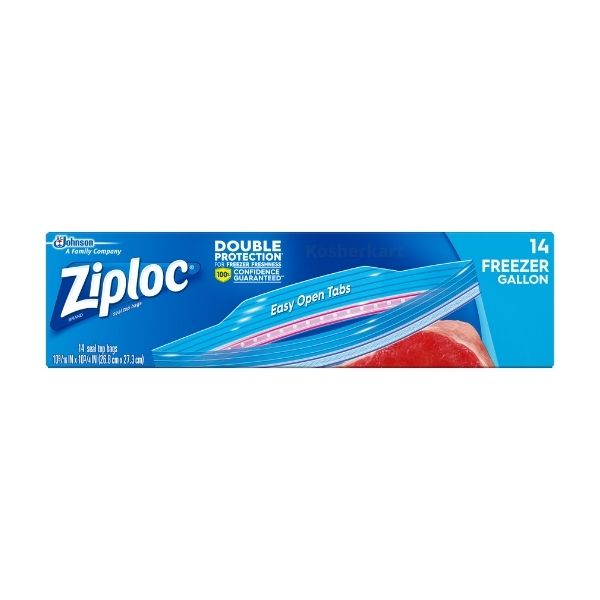 Ziploc Freezer Gallon Bags (14 ct)