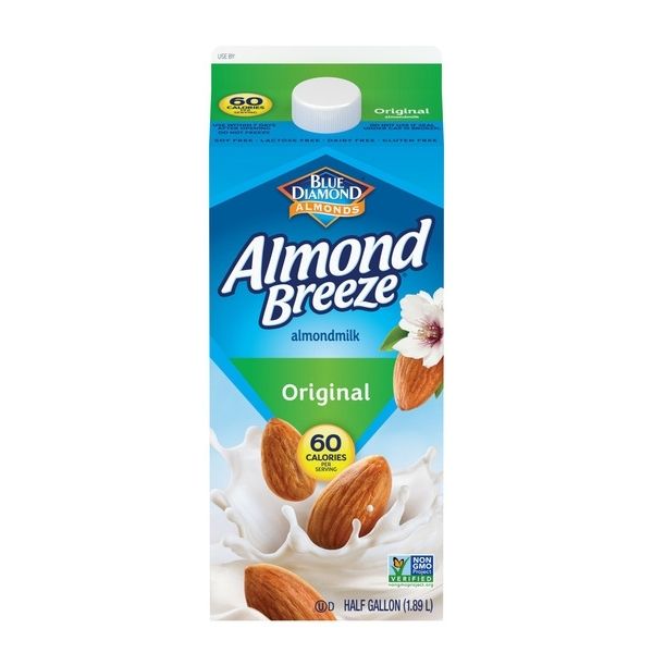 Blue diamond almond milk refrigerated Outlet