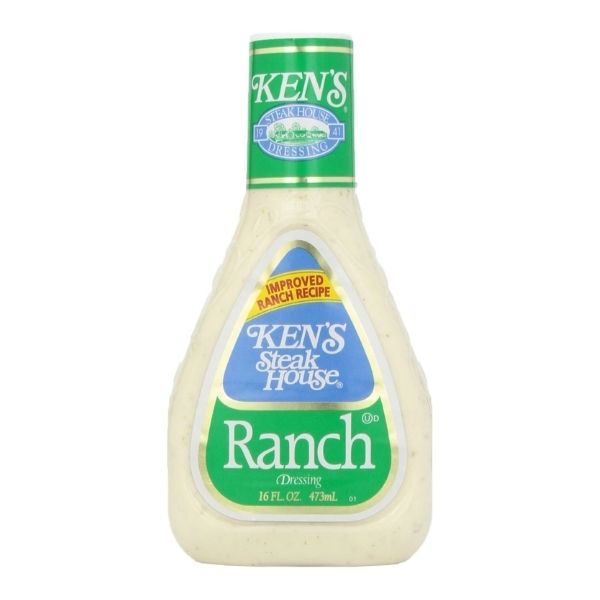 kens dressing Ken's Steak House Ranch Salad Dressing, 16 oz Predominant soy and toasted sesame notes Kens Chefs Reserve Italian Salad