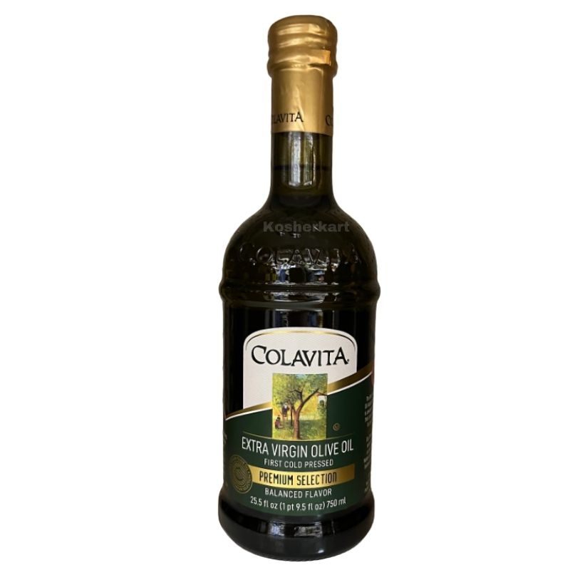 Colavita Premium Selection Extra Virgin Olive Oil 25.5 Oz