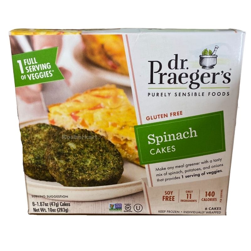 Dr. Praeger's Spinach Cakes 10 oz