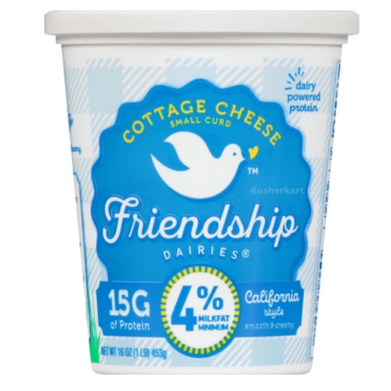 Friendship Cottage Cheese 4 Fat 16 oz