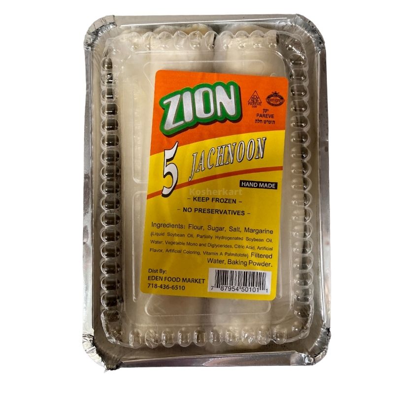 Zion Jachnun | Free Door-to-Door Kosher Delivery
