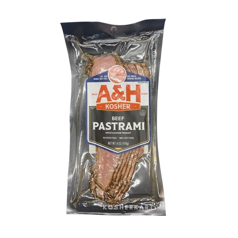 A&H Sliced Pastrami Free DoortoDoor Kosher Delivery Kosherkart