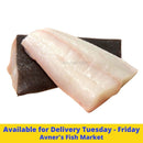 Avner's Halibut Fillet (8 oz - 10 oz) $29.99/lb