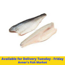 Avner's Branzino Fillet From Greece (4 oz - 6 oz) $27.99/lb