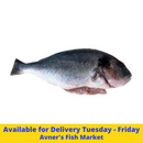 Avner's Whole Branzino From Greece (1.5 lbs - 1.75 lbs) $16.99/lb