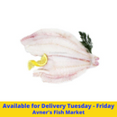 Avner's Wild Caught Turbot Fillet (12 oz - 16 oz) $19.99/lb