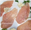 Boutique Butcher Ultra Thin Chicken Cutlets Sliced (1.1 lbs - 1.6 lbs)