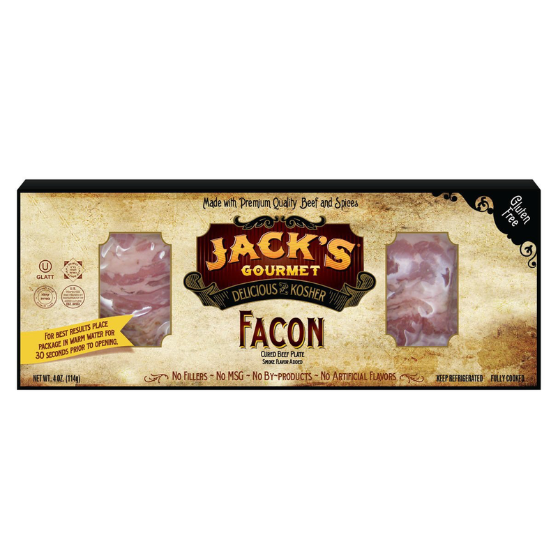 Jack's Gourmet Facon | Deli Meats | Kosherkart