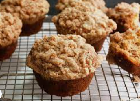 Banana Crumb Muffins