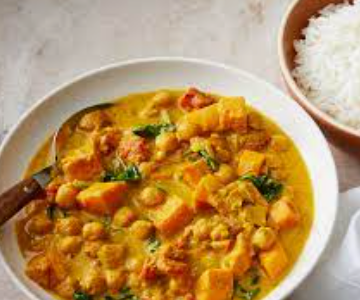 Vegan Sweet Potato Curry