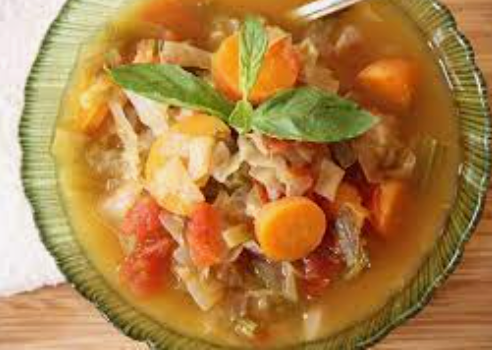 Winter Cabbage Soup