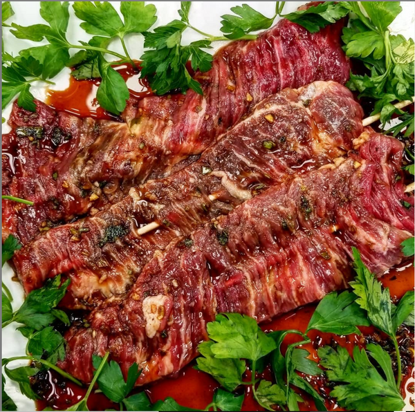 Pre-Marinated Meats (Skirt Steak)