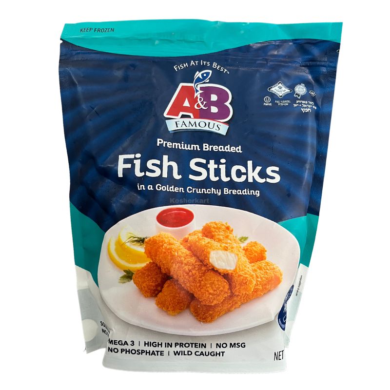 A&B Fish Sticks 14 oz