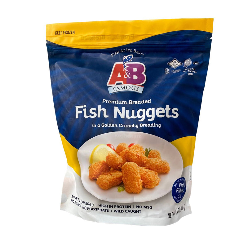 A&B Fish Nuggets 14 oz