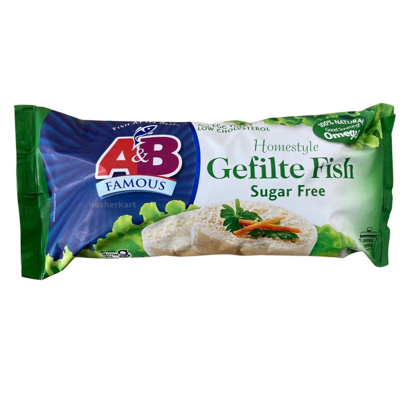 A&B Sugar Free Gefilte Fish 20 oz