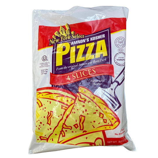 Amnon Pizza Slices 4 ct (bag)