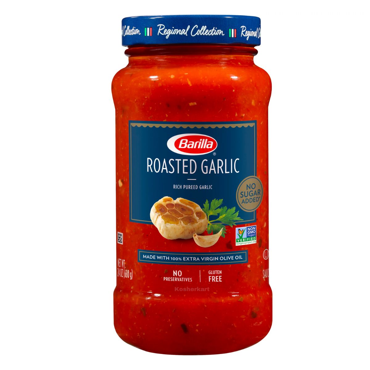 Barilla Roasted Garlic Sauce 24 oz