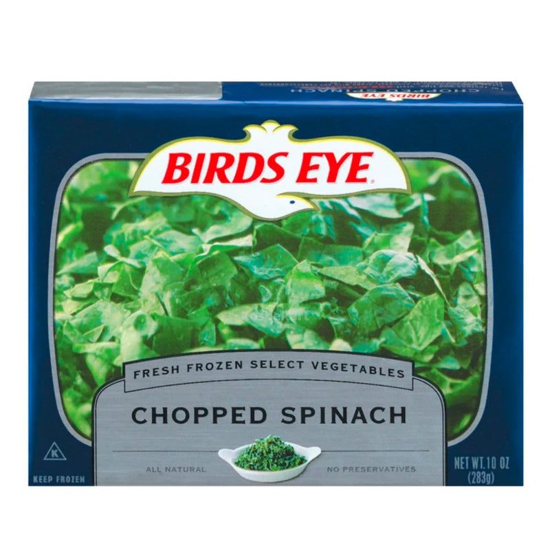 Birds Eye Chopped Spinach 10 oz