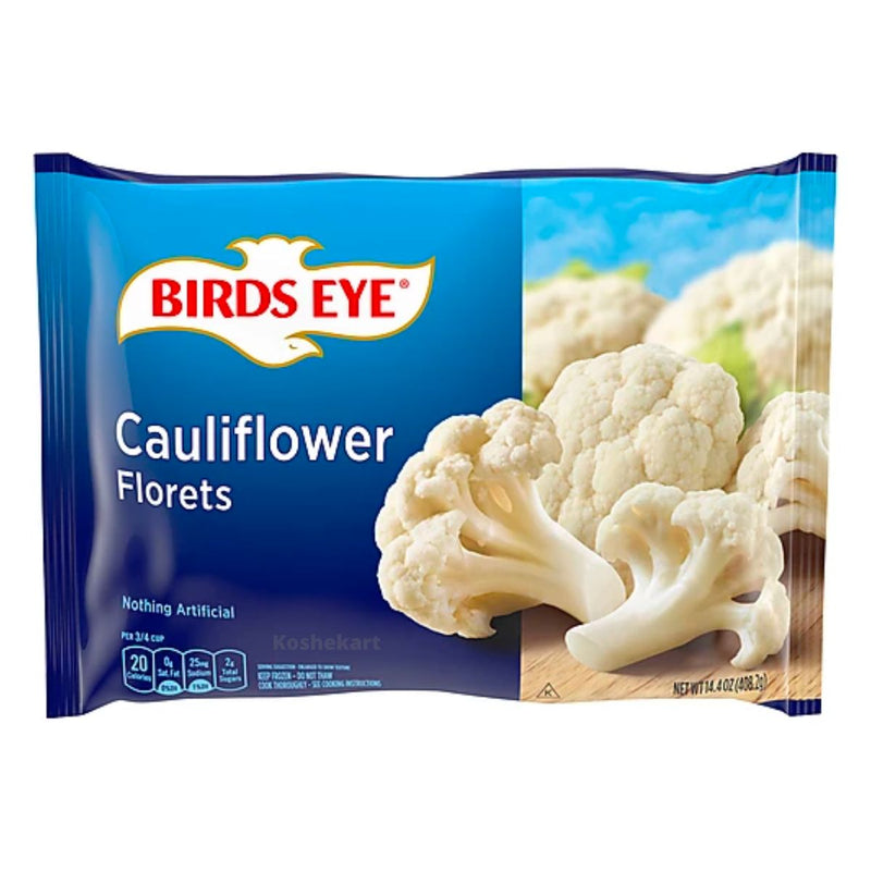 Birds Eye Poly Cauliflower Florets 14.4 oz