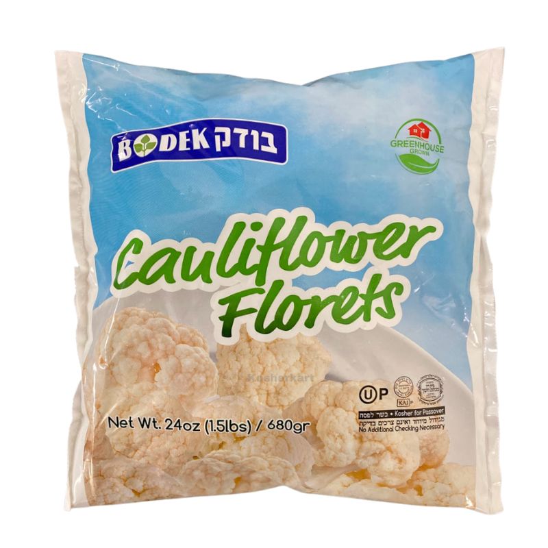Bodek Premium Cauliflower Florets 24 oz
