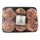 Boutique Butcher Beef Skirt Steak Sliders 6pk (frozen)