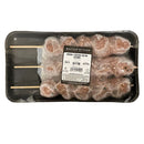 Boutique Butcher Gourmet Chicken Zahtar Skewers ( 1.2 lbs - 1.5 lbs) (frozen)