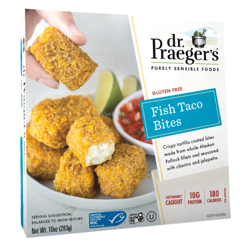 Dr. Praeger's Taco Fish Bites 10 oz