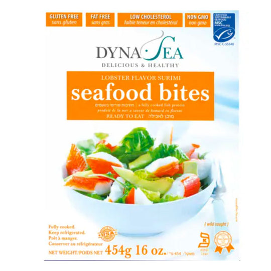 Dyna Sea Imitation Lobster Bites 16 oz
