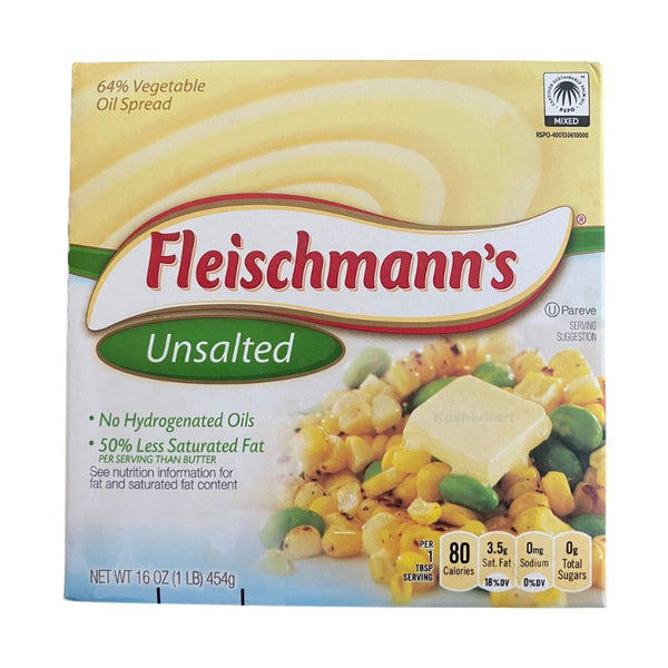 Fleischmann Solid Margarine Stick, 1 Pound - 18 per case.