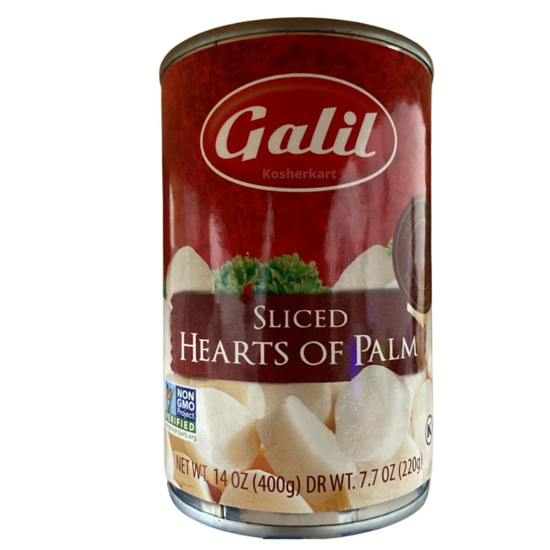 Galil Sliced Hearts Of Palm 14 oz