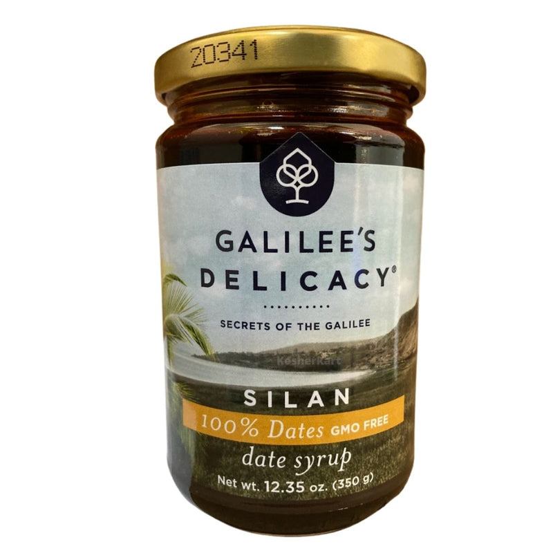 Galilee's Delicacy Silan 100% Date Syrup 12.35 oz