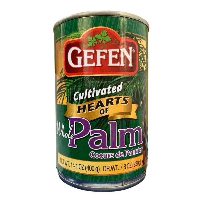 Gefen Whole Hearts of Palm Can 14 oz