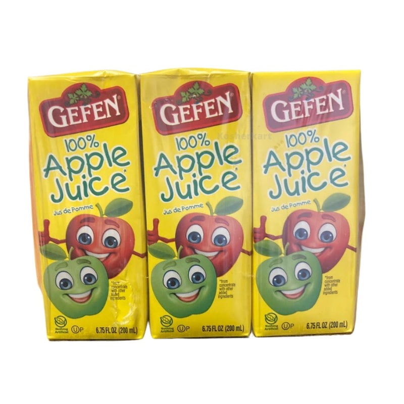 Gefen Apple Juice 6.75 oz (3 pack)