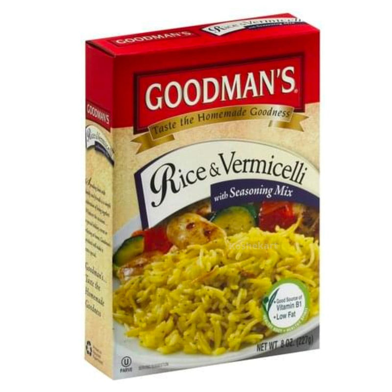 Goodman's Rice & Vermicelli With Seasoning Mix 8 oz