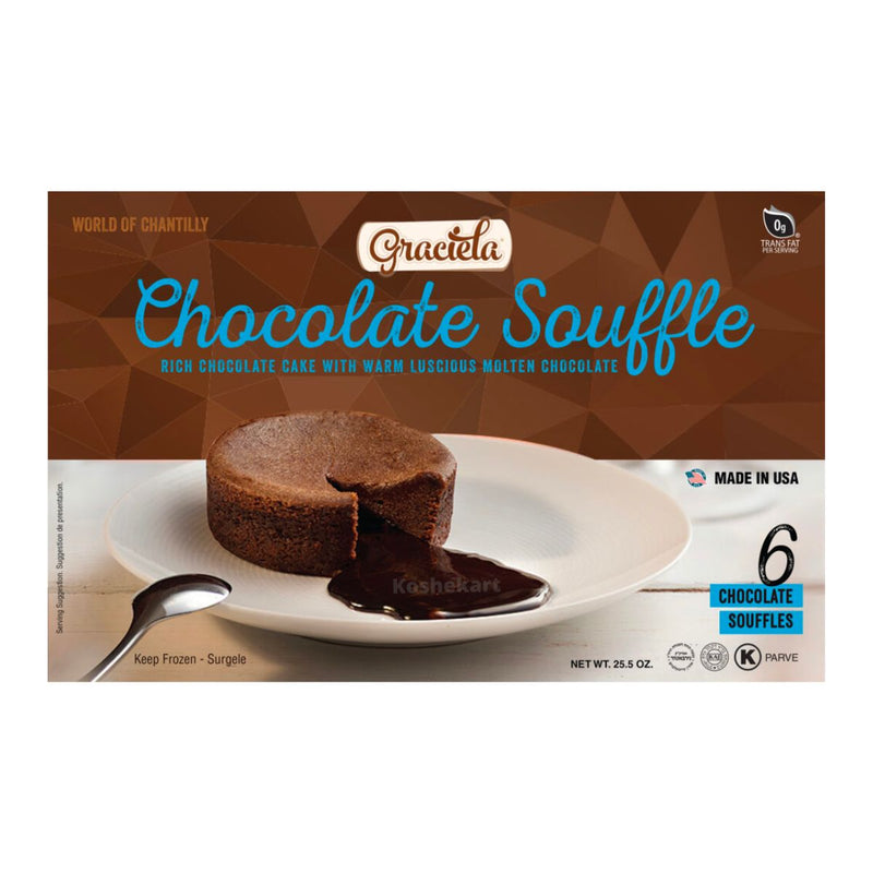 Graciela Chocolate Souffle – 6 Ct