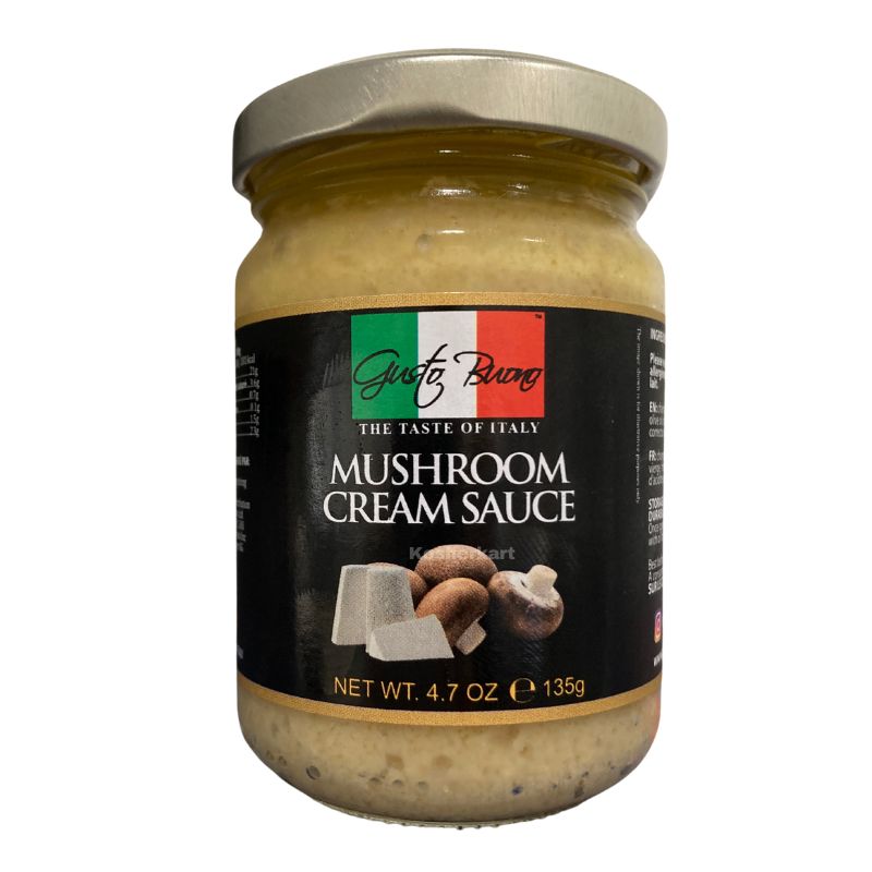 Gusto Buono Mushroom Cream Sauce 4.7 oz