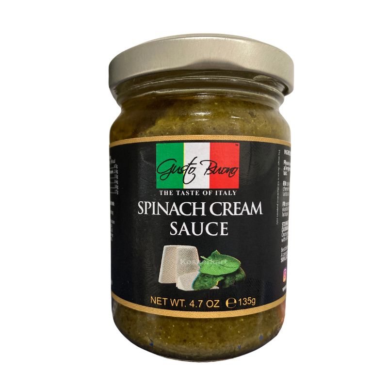 Gusto Buono Spinach Cream Sauce 4.7 oz