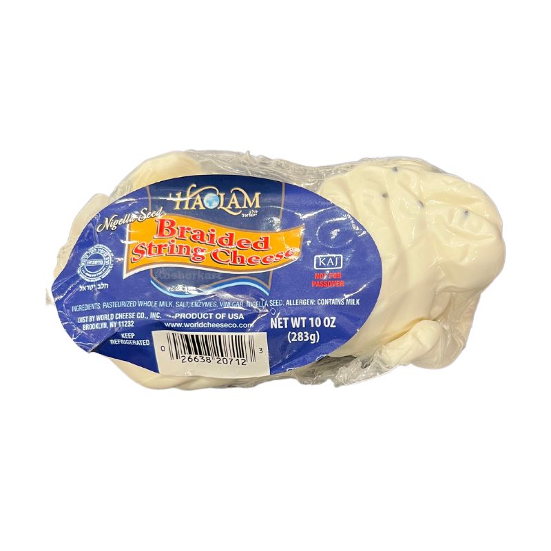 Order Haolam Braided String Cheese 10 oz online | Kosherkart | Best ...