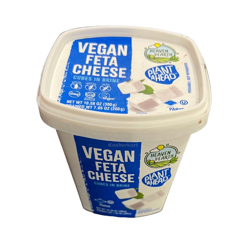 Heaven & Earth Vegan Feta Cheese 10.58 oz