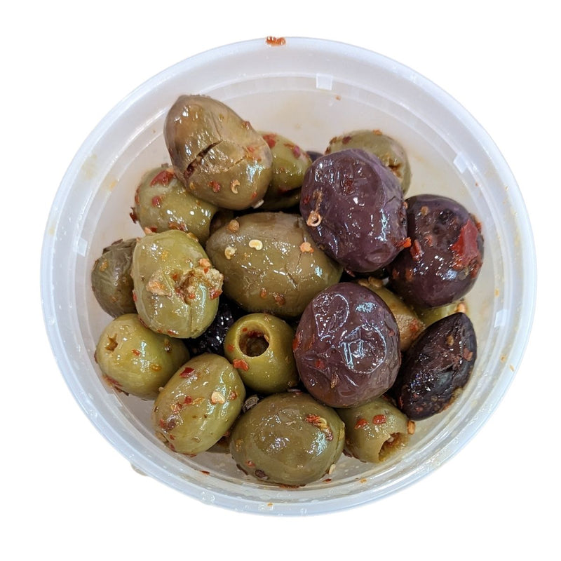 Holon Assorted Spicy Olives 16 oz