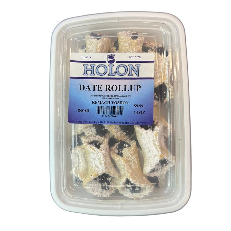 Holon Date Roll Ups 12 oz