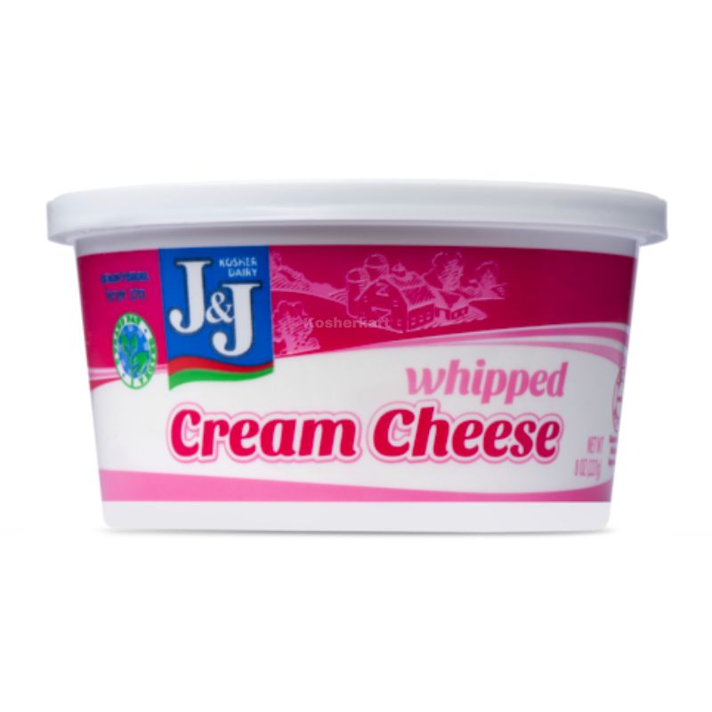 J&J Whipped Cream Cheese 8 oz