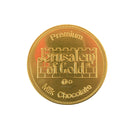 Jerusalem Gold Milk Chocolate Gold Medallion 0.81 oz