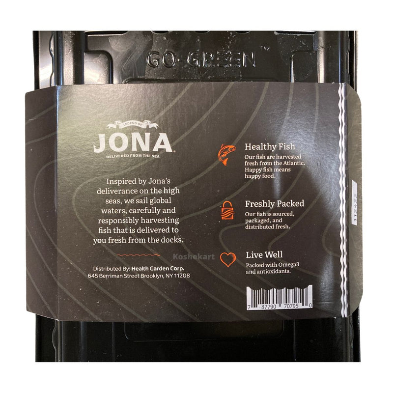 Jona's Farm Raised Branzino Fish Fillet (Tray Packed) (1 lb - 1.7 lbs)