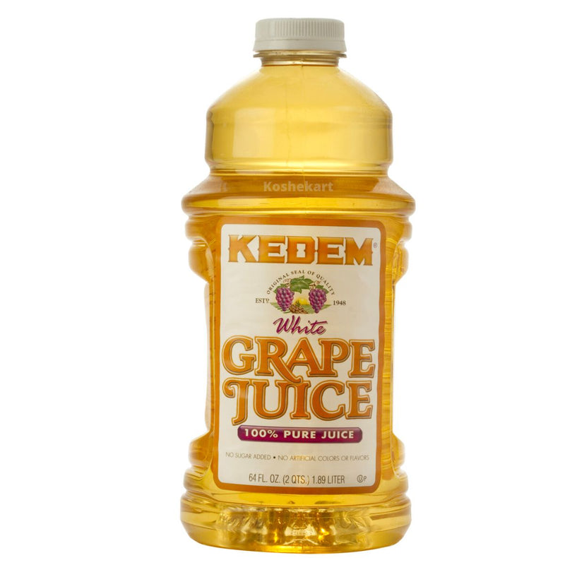 Kedem White Grape Juice 64 oz