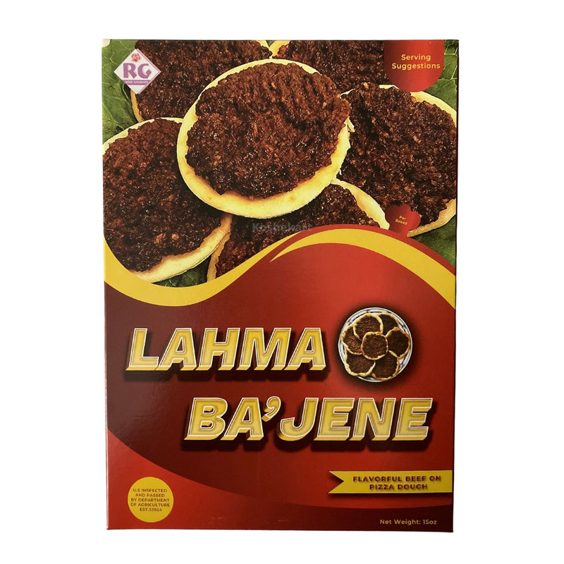 Rose Gourmet Lahma Ba'Jene (Lahmegene) (frozen) 15 oz